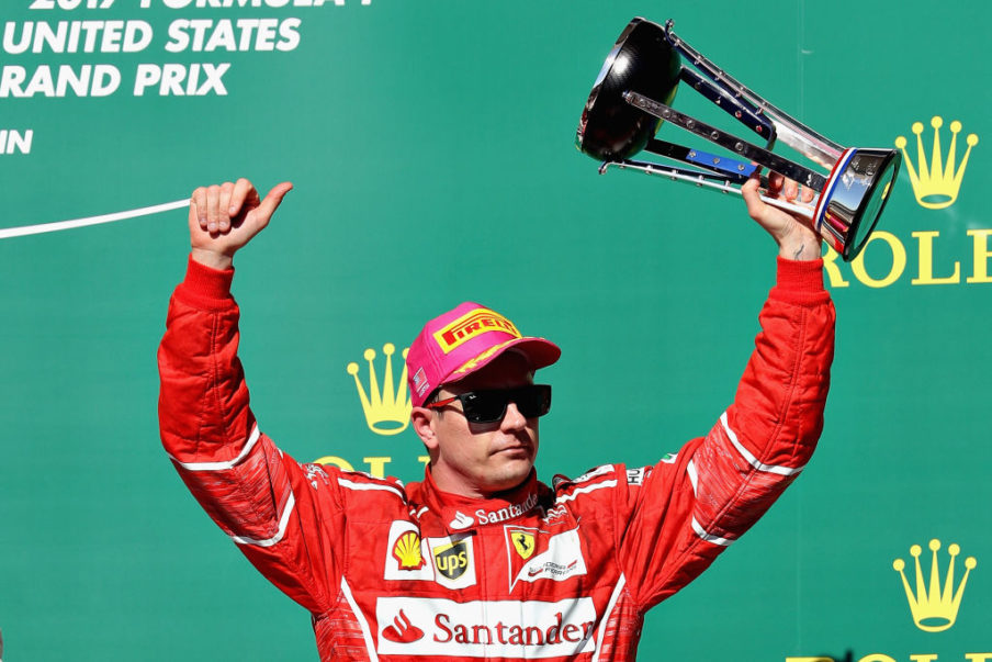 F1 Grand Prix of USA Mark Thompson/Getty Images Sport
