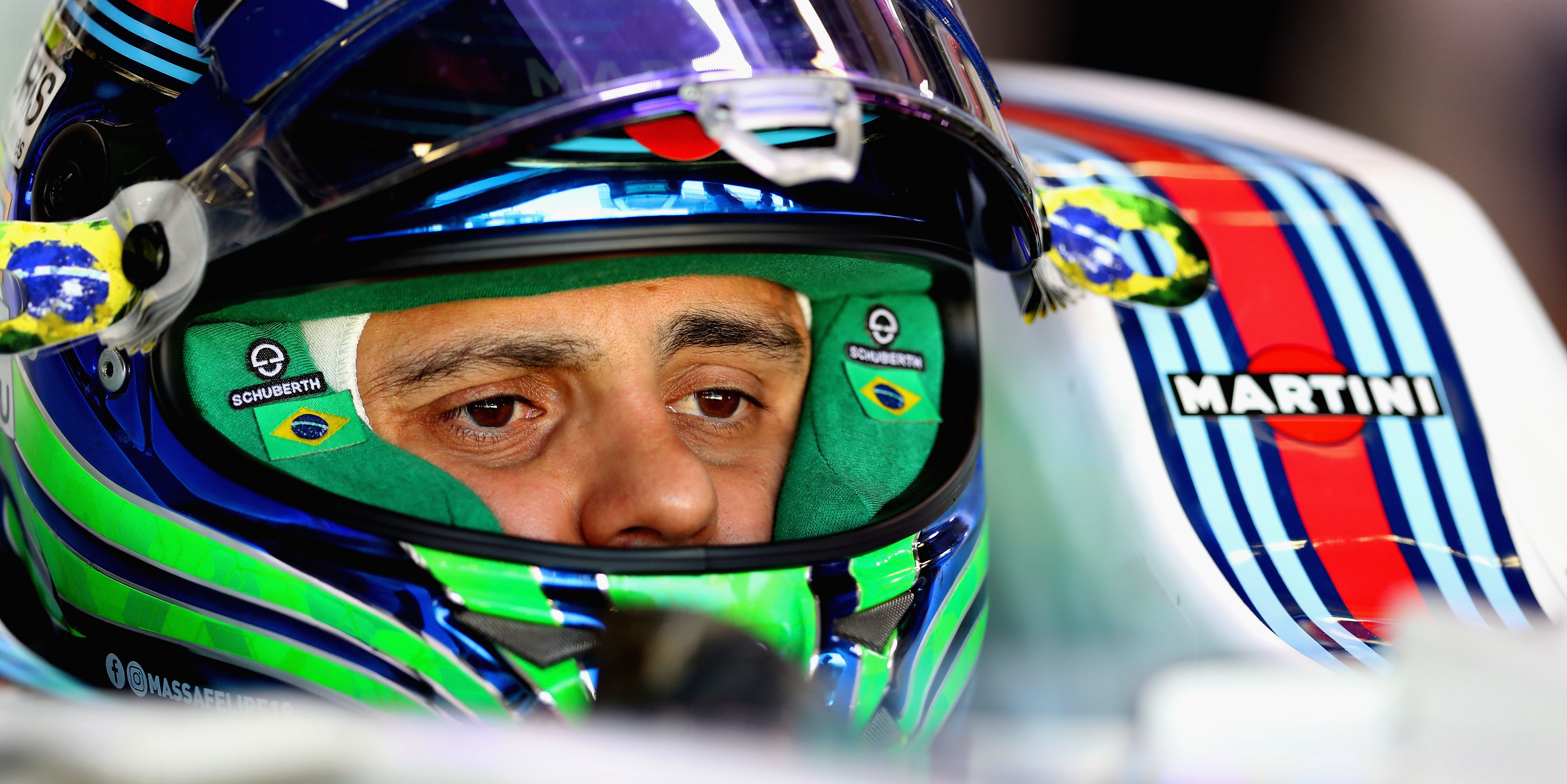 Massa turns thoughts away from Formula 1