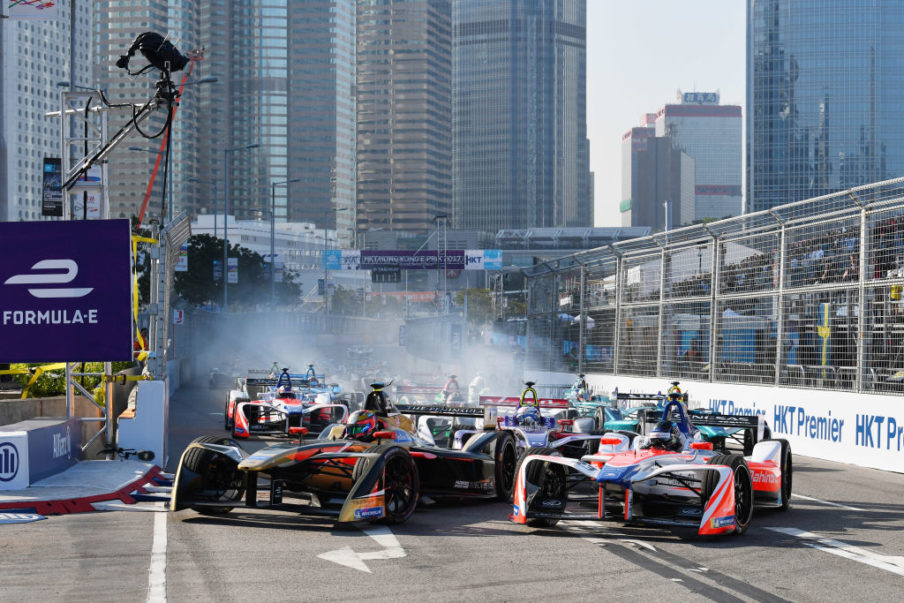 Formula E - Hong Kong Handout/Getty Images Sport