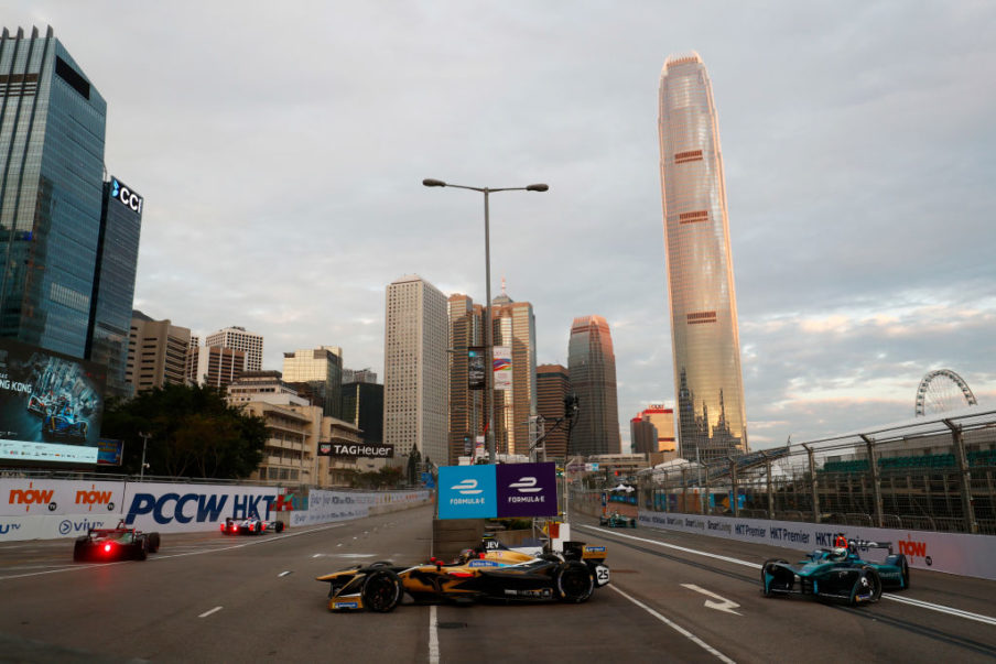 Formula E - Hong Kong Handout/Getty Images Sport