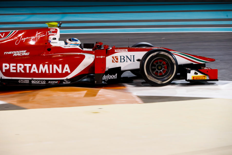 Joe Portlock/FIA Formula 2