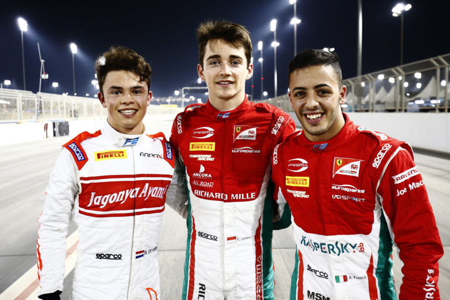Zak Mauger/FIA Formula 2
