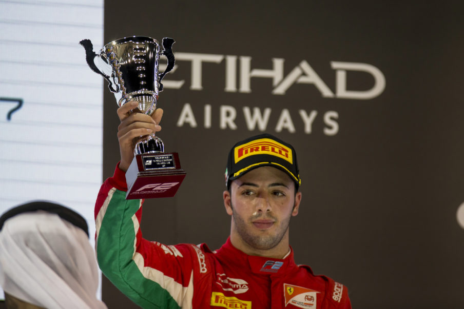 Zak Mauger/FIA Formula 2