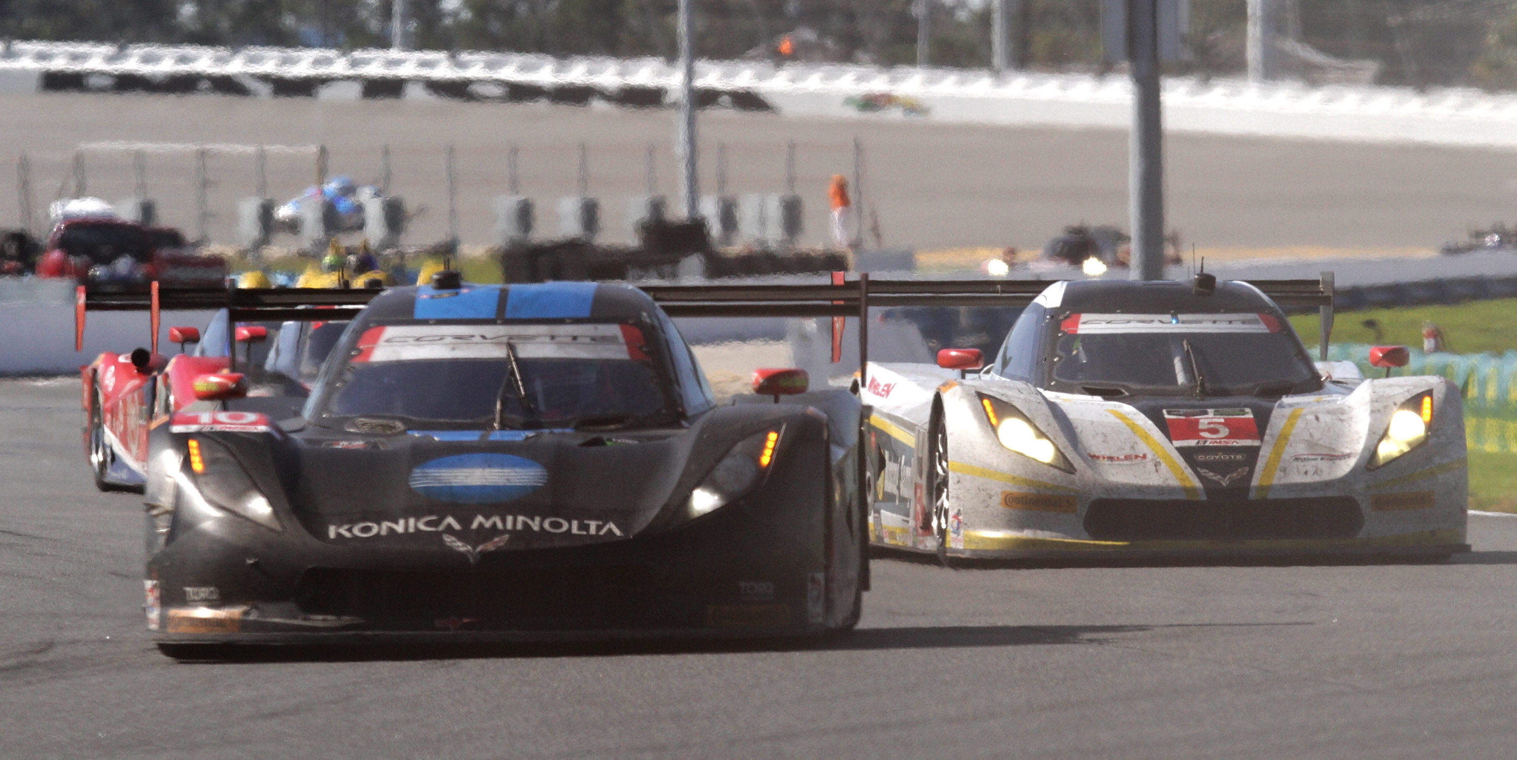 Nasr fastest in Rolex 24 mock qualifying