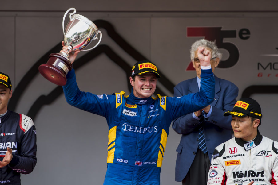 Zak Mauger/FIA Formula 2