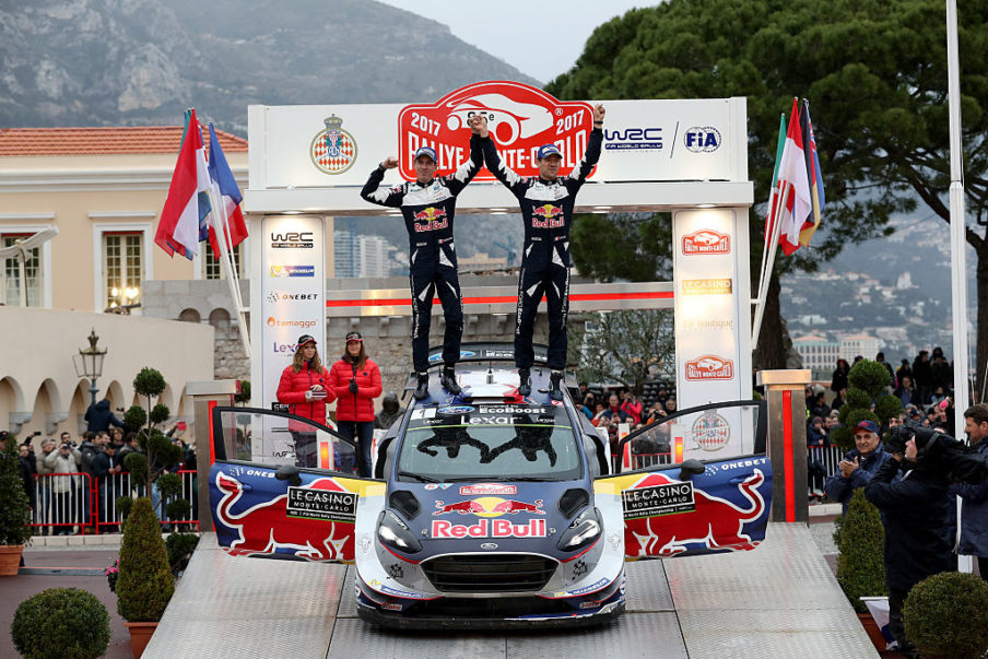 FIA World Rally Championship Monte-Carlo - Day Four Massimo Bettiol/Getty Images Sport