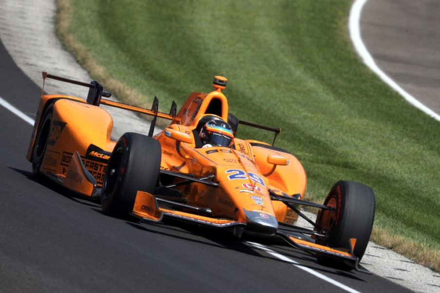 101st Indianapolis 500 - Carb Day Chris Graythen/Getty Images Sport