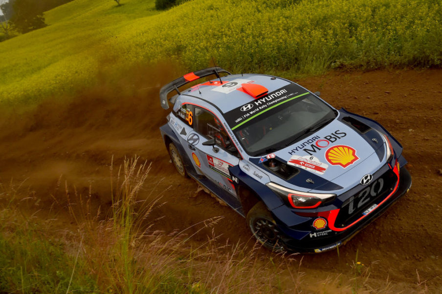 FIA World Rally Championship Poland - Shakedown Massimo Bettiol/Getty Images Sport