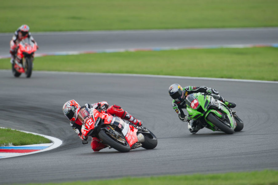 FIM Superbike World Championship - Race 2 Mirco Lazzari gp/Getty Images Sport