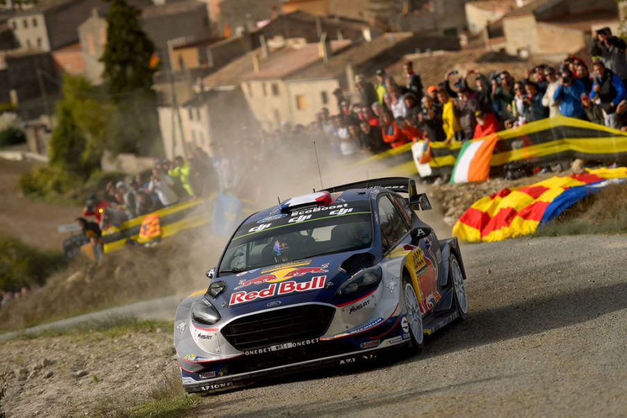 FIA World Rally Championship Spain- Day Two Massimo Bettiol/Getty Images Sport