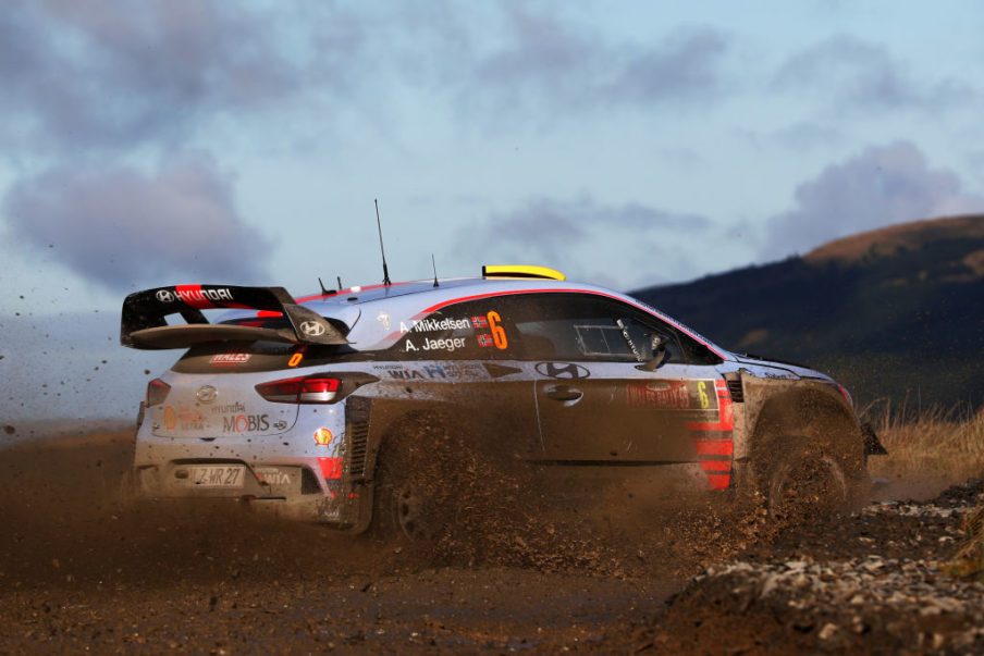 FIA World Rally Championship Great Britain - Day One Dan Istitene/Getty Images Sport