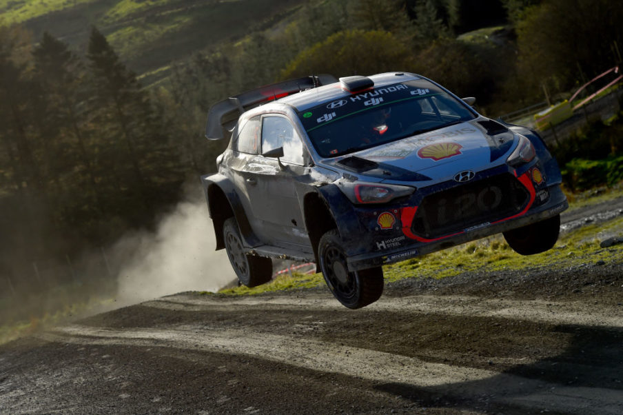 FIA World Rally Championship Great Britain - Day One Massimo Bettiol/Getty Images Sport