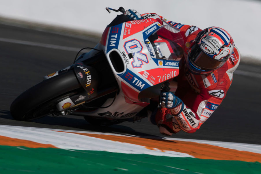 MotoGP Tests In Valencia Mirco Lazzari gp/Getty Images Sport
