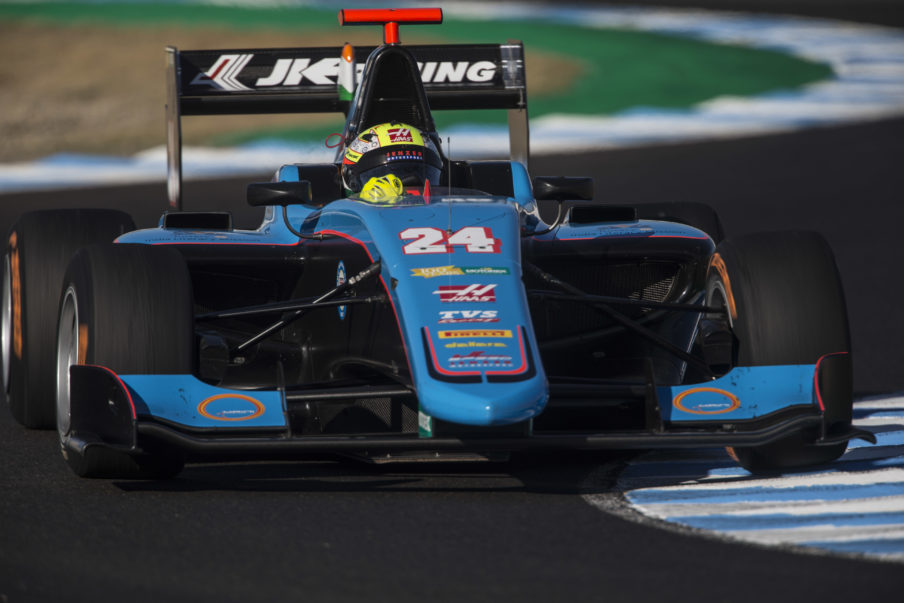  Andrew Ferraro/GP3 Series Media Service