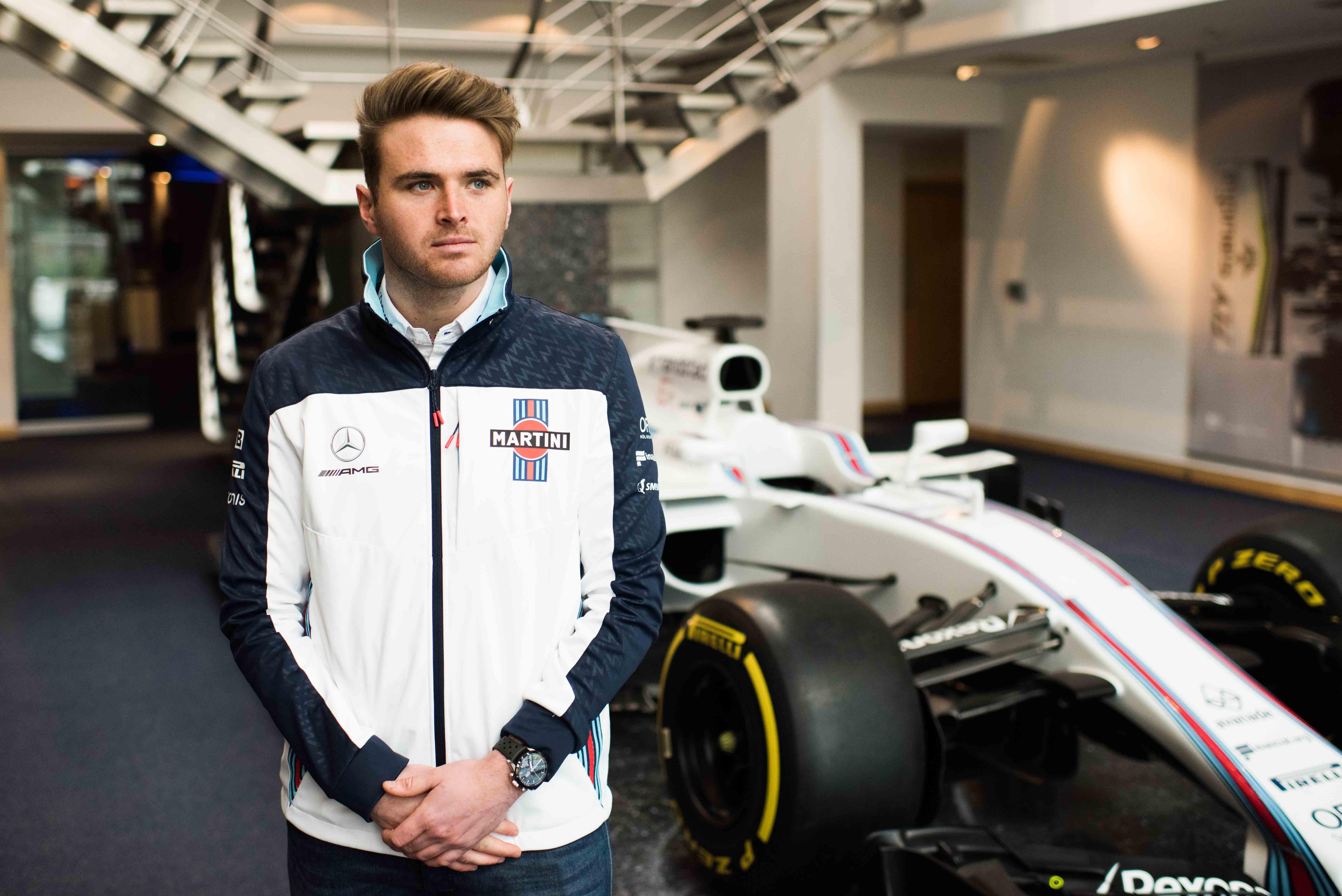 Rowland appointed Williams ‘young driver’ for 2018