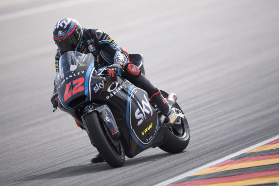 MotoGp of Germany - Free Practice Mirco Lazzari gp/Getty Images Sport