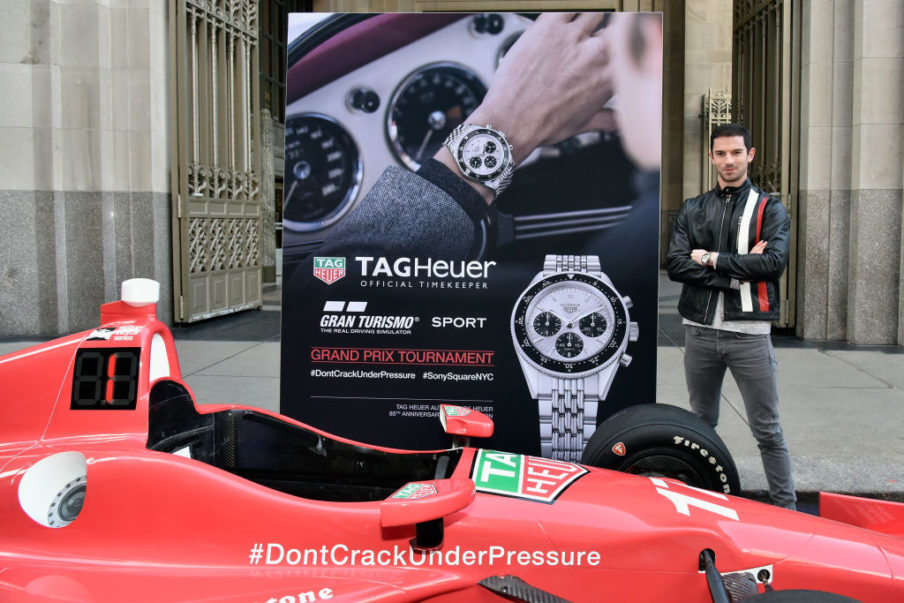 TAG Heuer Gran Turismo Event At Sony Square NYC Eugene Gologursky/Getty Images Entertainment
