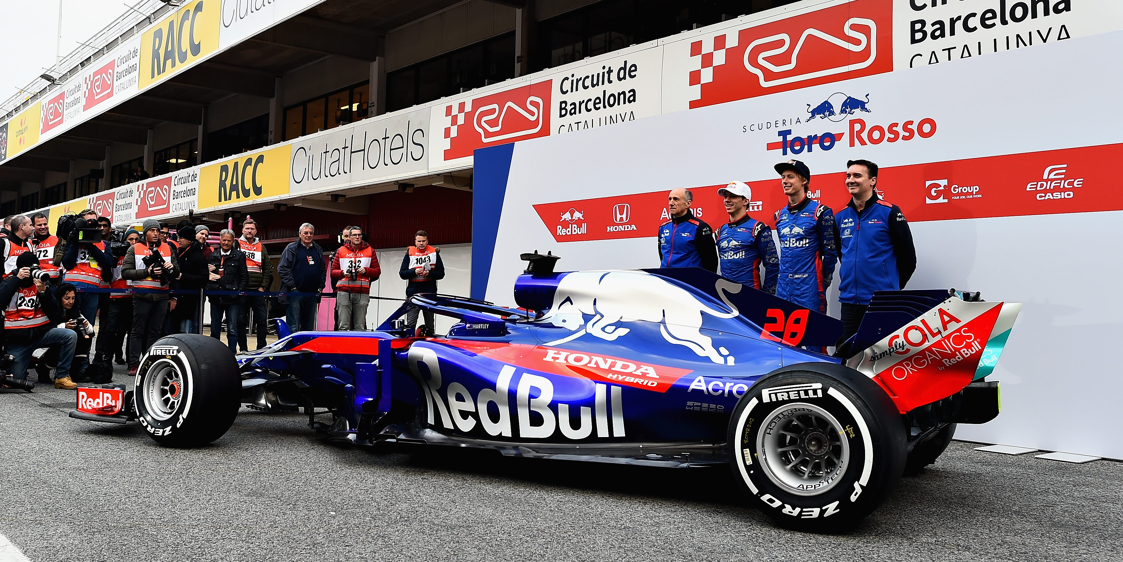 Toro Rosso officially launches the STR13