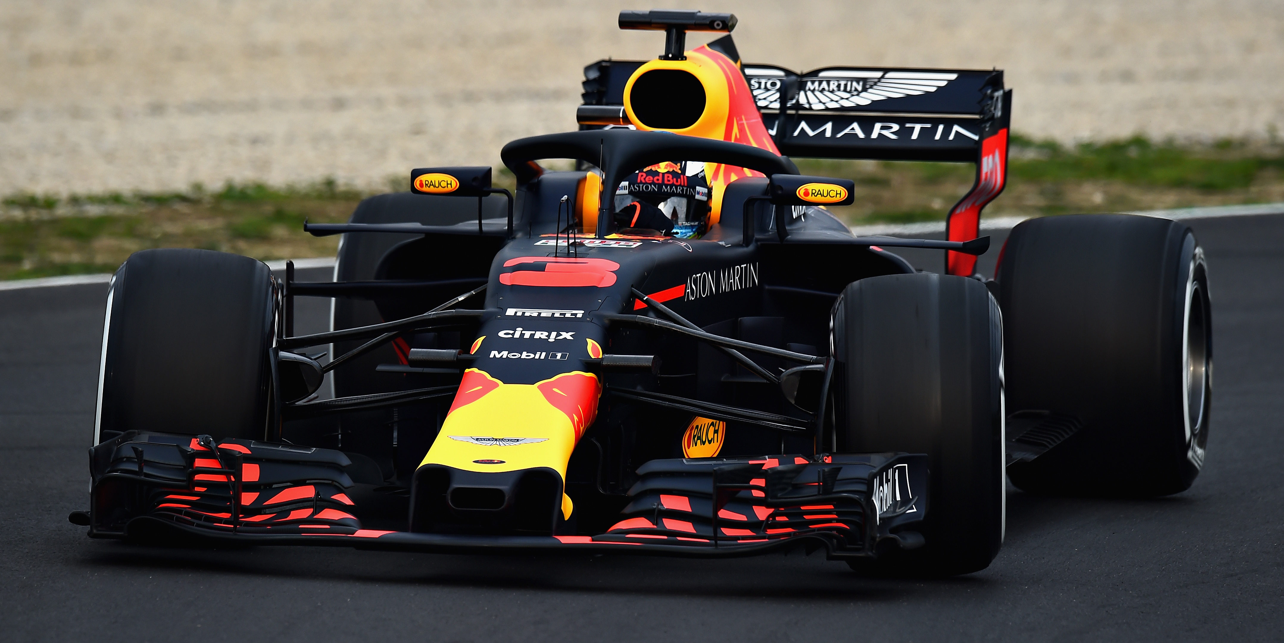 Red Bull reveals RB14 race livery