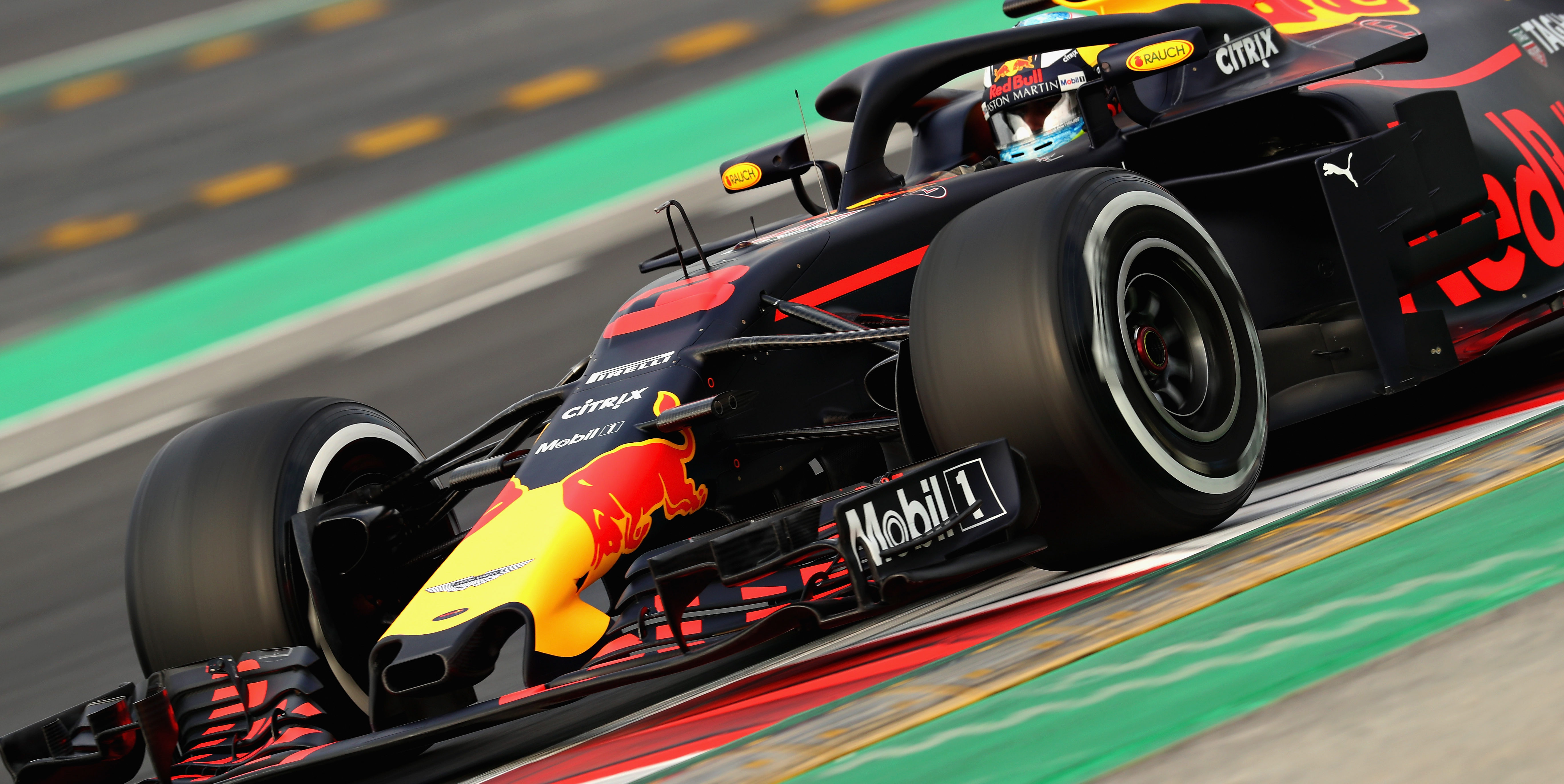 Ricciardo fastest on the opening day of testing