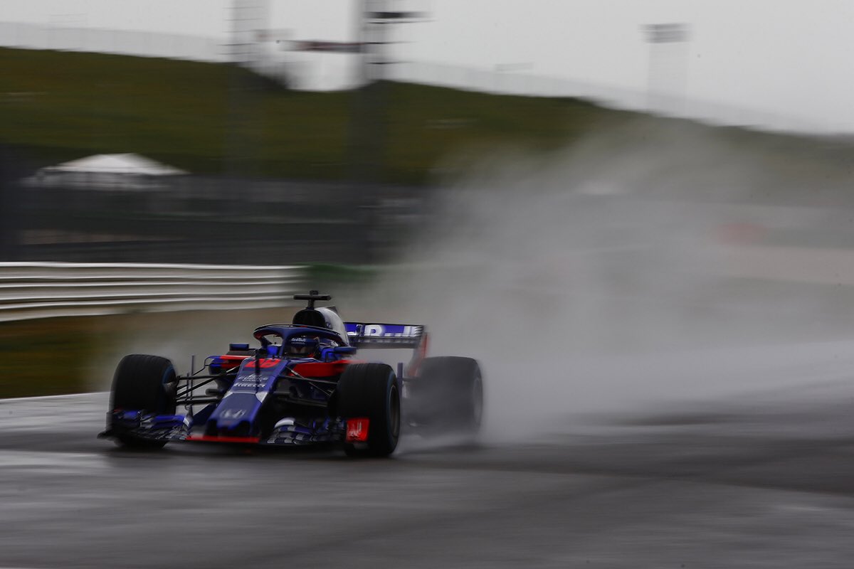 Toro Rosso reveals shakedown image of STR13