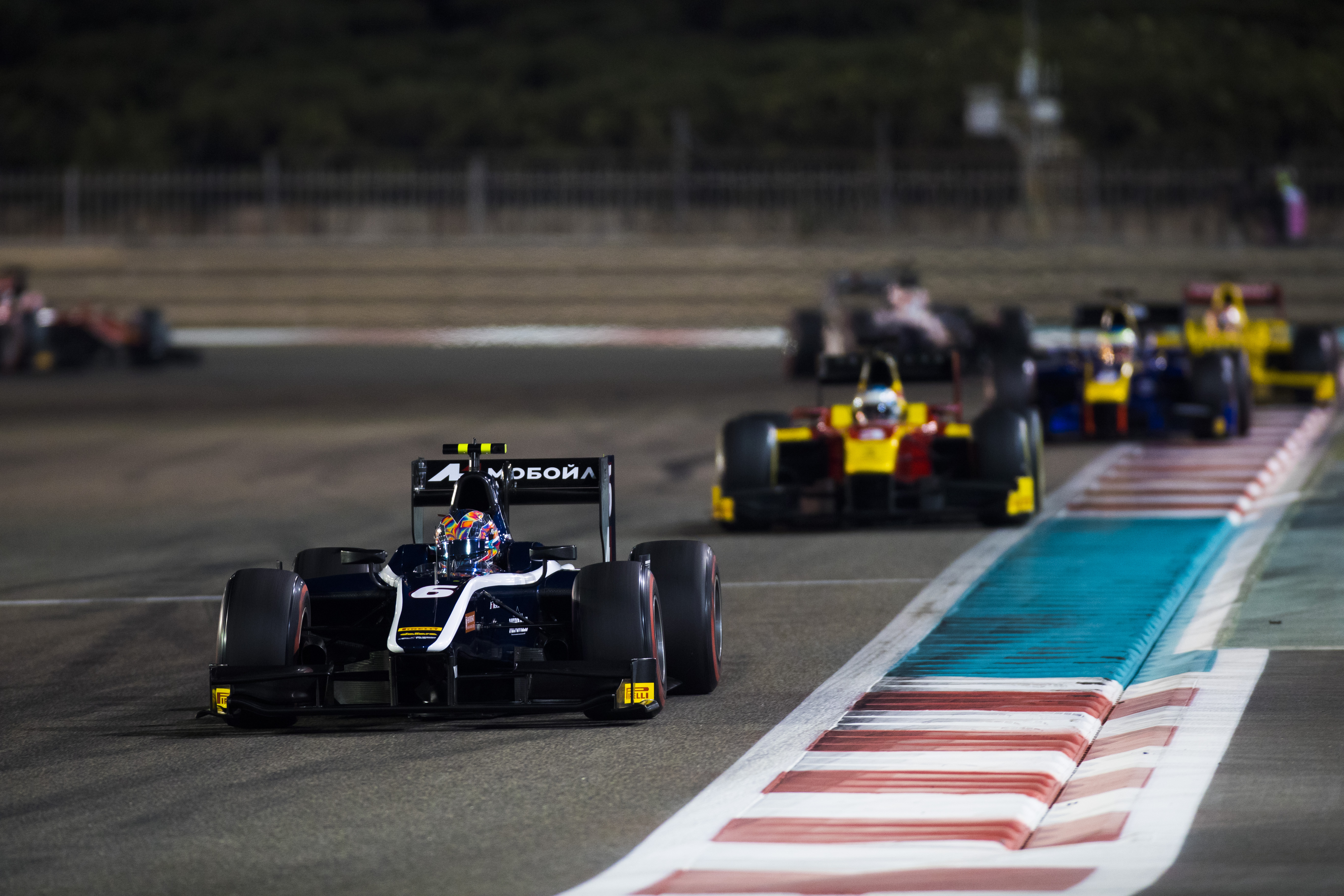 Russian Time returns to F2, Racing Engineering out