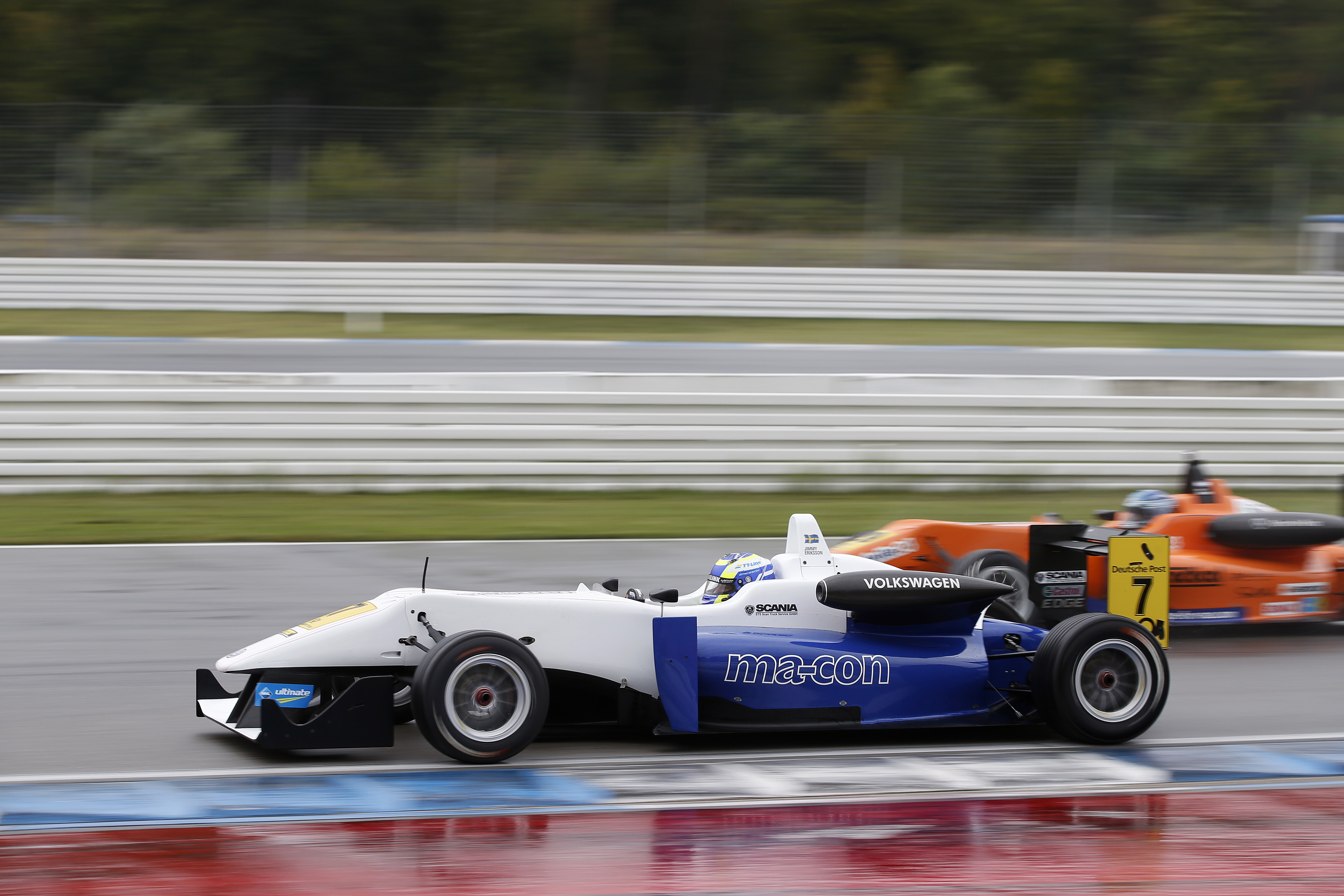 Ma-con makes European F3 return