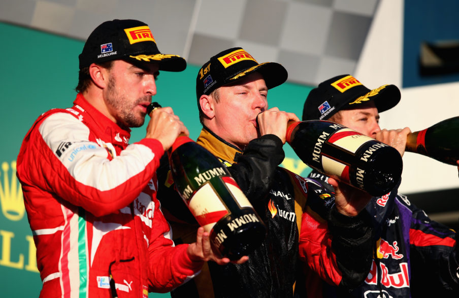 Australian F1 Grand Prix - Race Clive Mason/Getty Images Sport