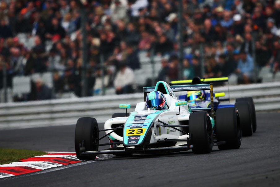F4 British Championship Getty Images/Getty Images Sport