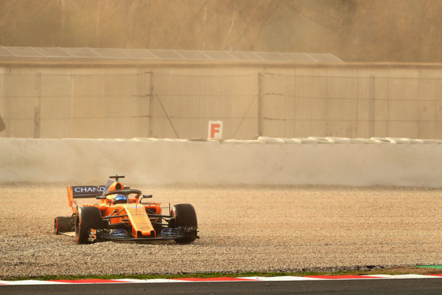 F1 Winter Testing in Barcelona - Day One Mark Thompson/Getty Images Sport