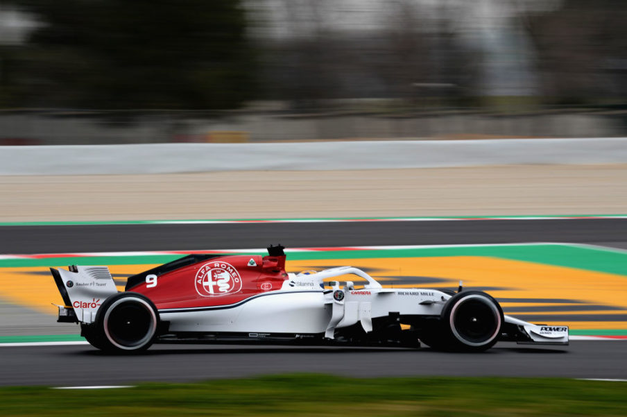 F1 Winter Testing in Barcelona - Day One Patrik Lundin/Getty Images Sport