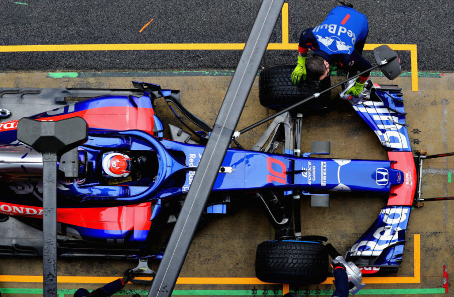 F1 Winter Testing in Barcelona - Day Four Mark Thompson/Getty Images Sport