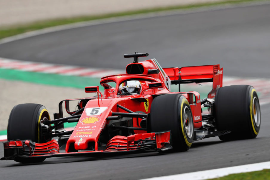 F1 Winter Testing in Barcelona - Day Four Mark Thompson/Getty Images Sport