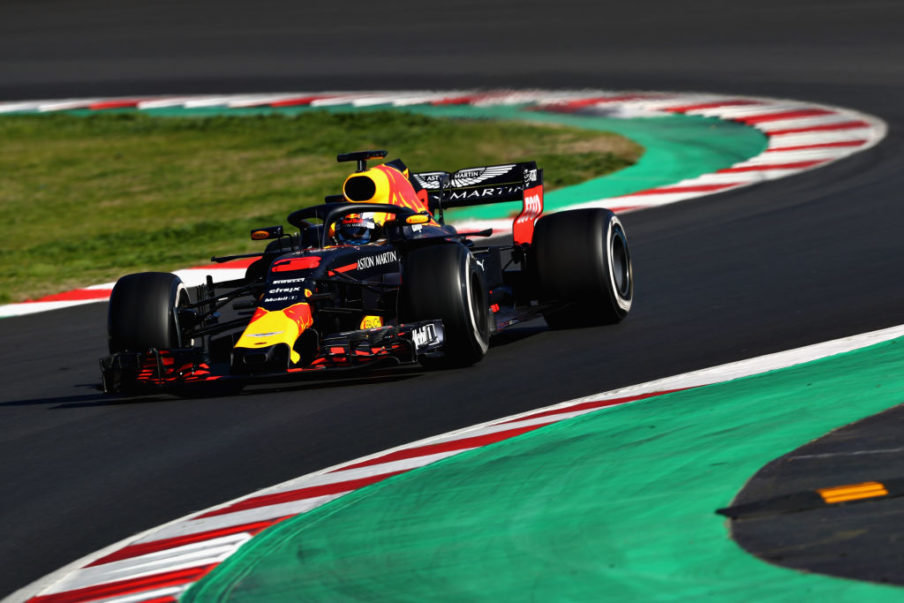 F1 Winter Testing in Barcelona - Day Two Mark Thompson/Getty Images Sport