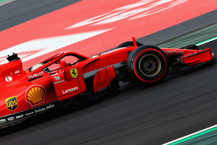 F1 Winter Testing in Barcelona - Day Three Mark Thompson/Getty Images Sport