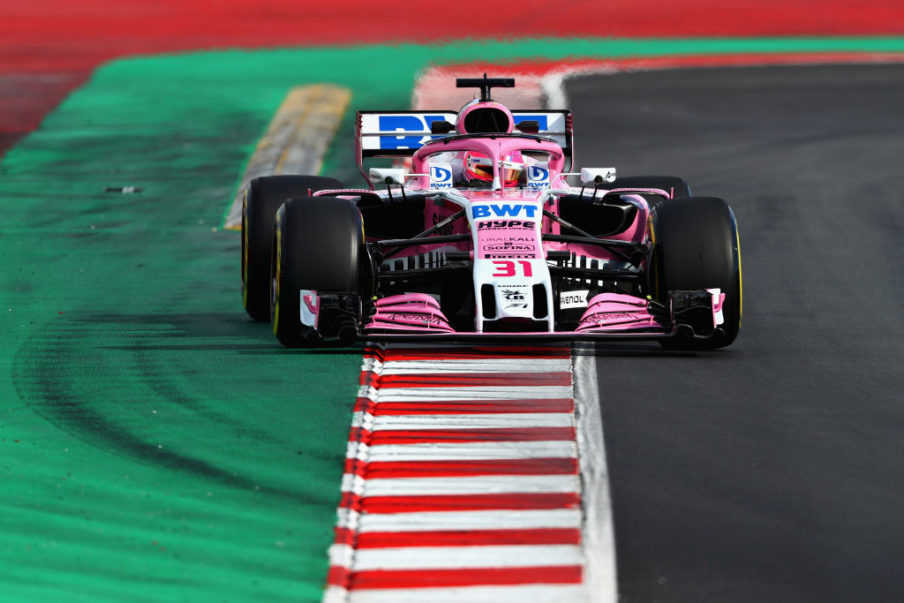 F1 Winter Testing in Barcelona - Day Four Mark Thompson/Getty Images Sport