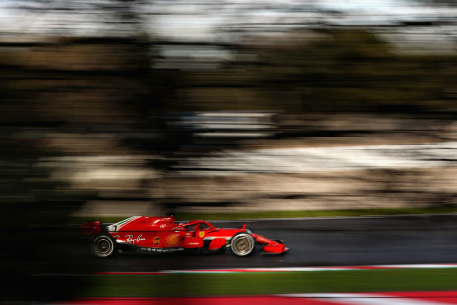 F1 Winter Testing in Barcelona - Day Four Mark Thompson/Getty Images Sport