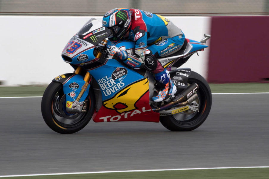 MotoGP of Qatar - Free Practice Mirco Lazzari gp/Getty Images Sport