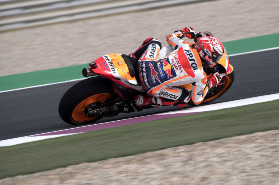 MotoGP of Qatar - Free Practice Mirco Lazzari gp/Getty Images Sport