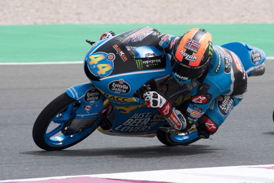 MotoGP of Qatar - Free Practice Mirco Lazzari gp/Getty Images Sport