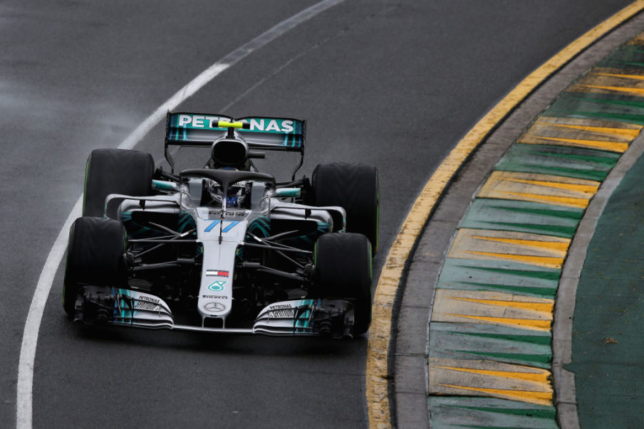 Australian F1 Grand Prix - Qualifying Charles Coates/Getty Images Sport