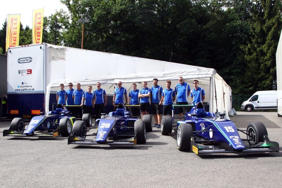 Carlin Racing Carlin Racing
