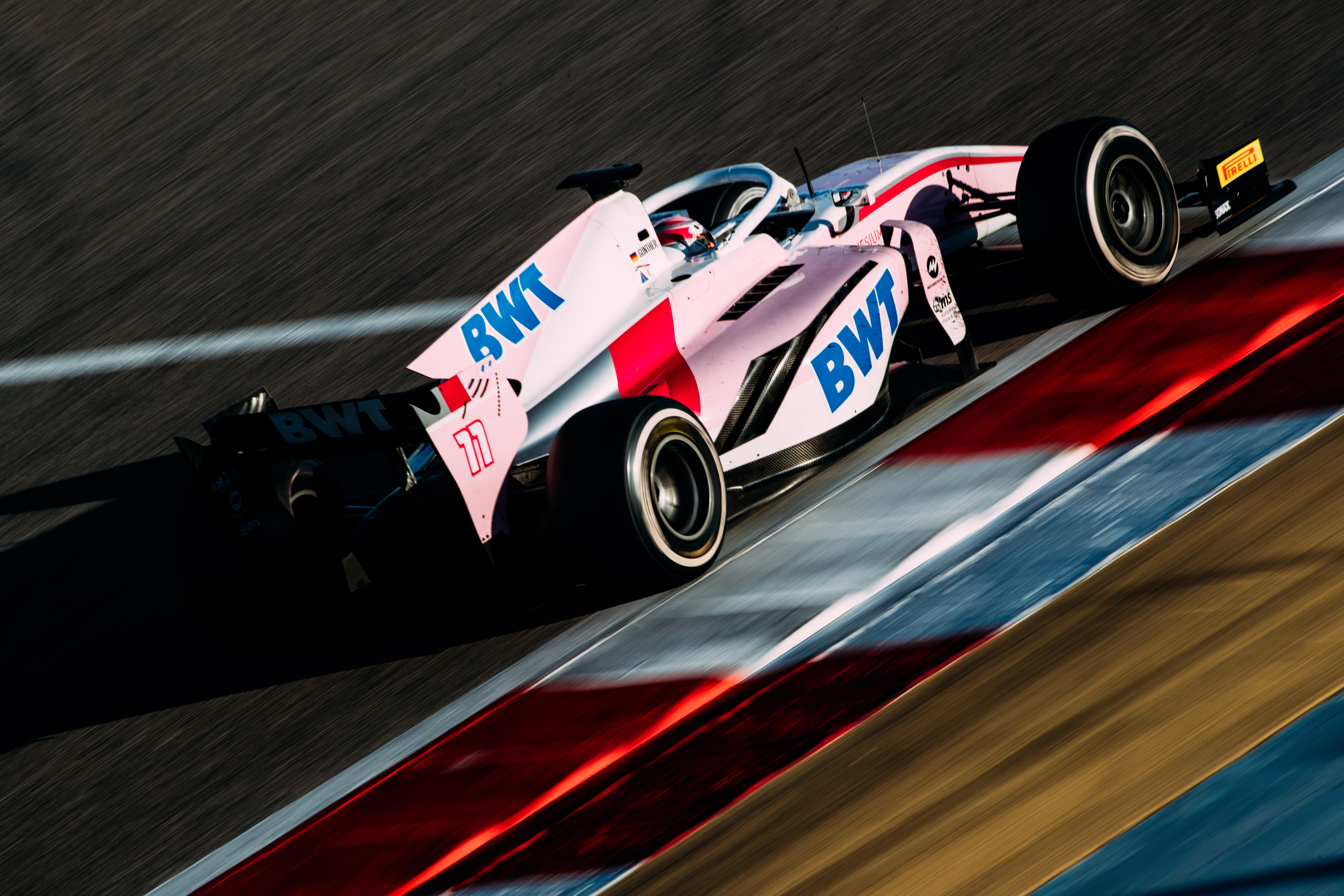Gunther records fastest time of Bahrain F2 test on final day