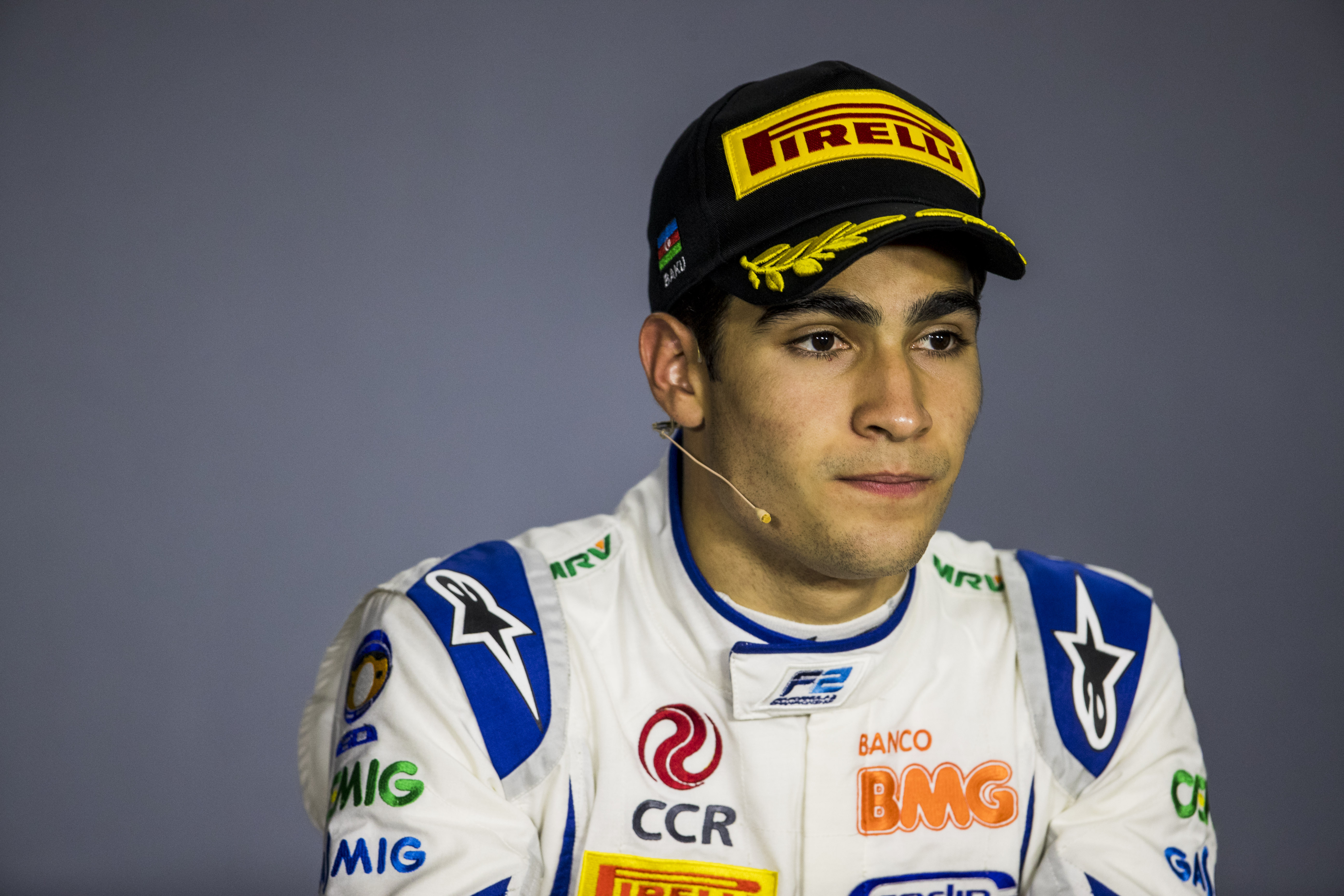 Sette Camara disqualified from F2 sprint result