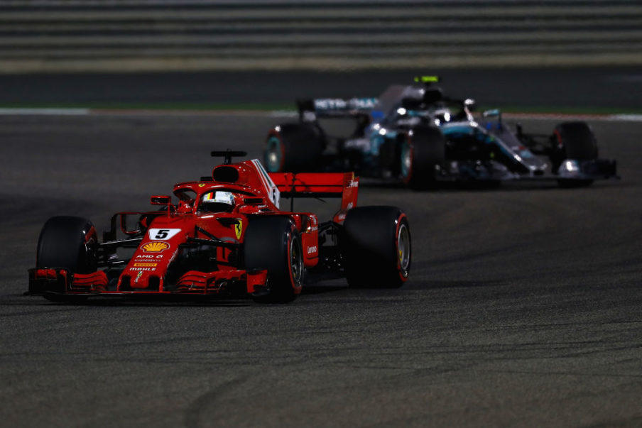 F1 Grand Prix of Bahrain Mark Thompson/Getty Images Sport