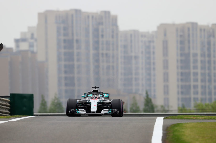 F1 Grand Prix of China - Practice Mark Thompson/Getty Images Sport