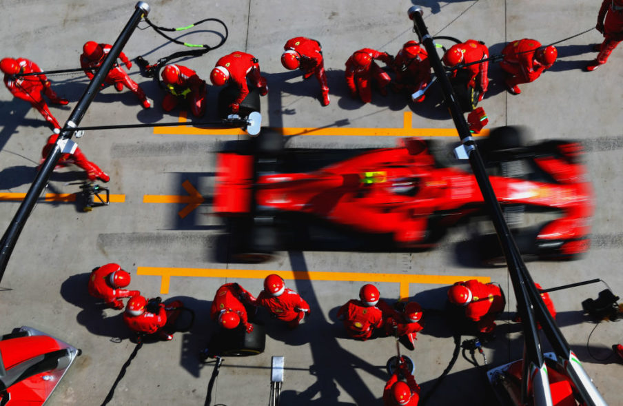 F1 Grand Prix of China Mark Thompson/Getty Images Sport