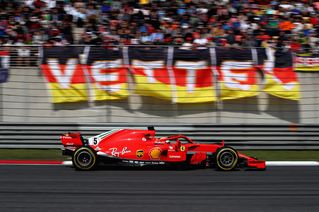 F1 Grand Prix of China Clive Mason/Getty Images Sport