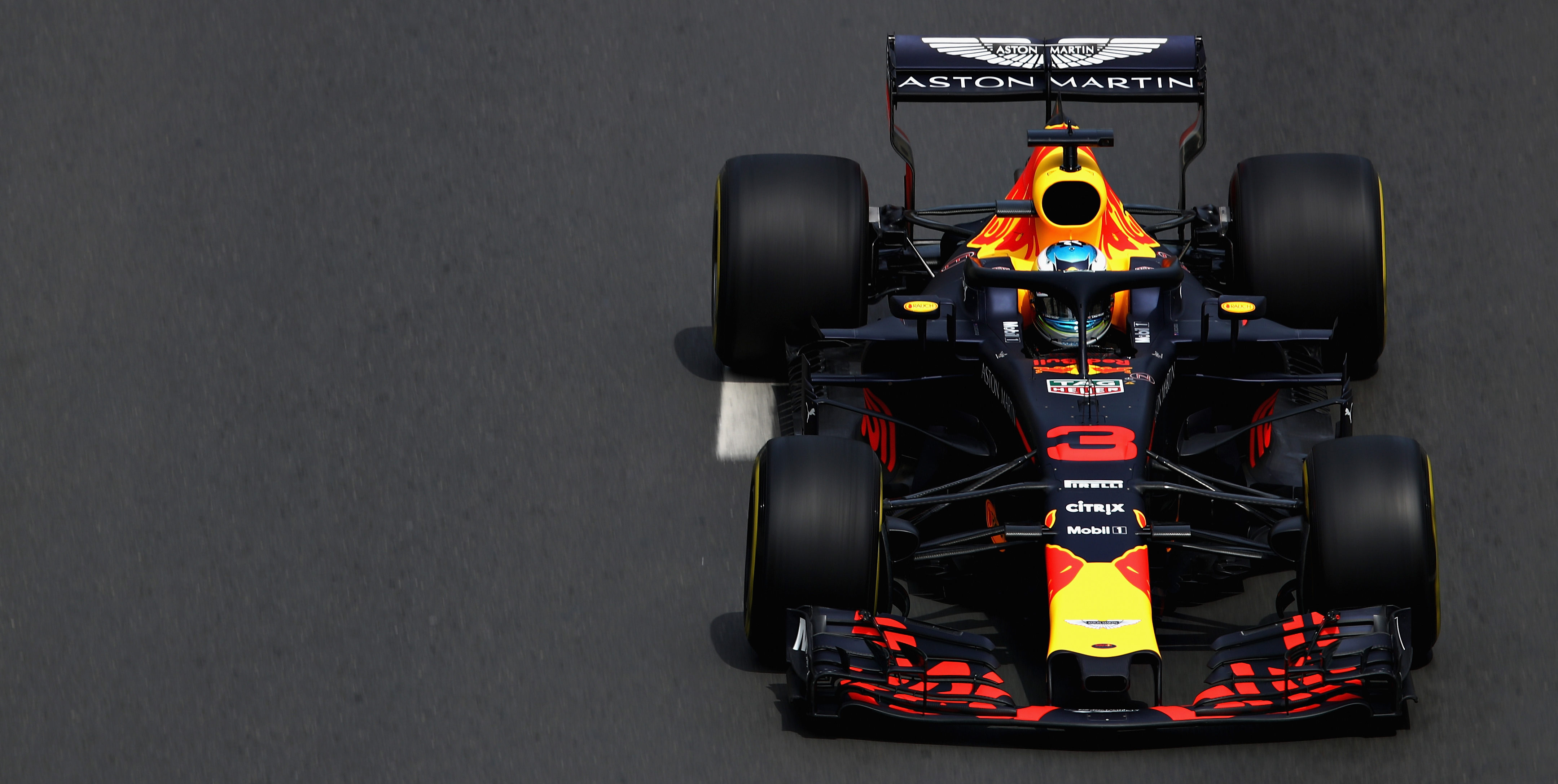 Ricciardo sets the pace as Red Bull impresses in FP2