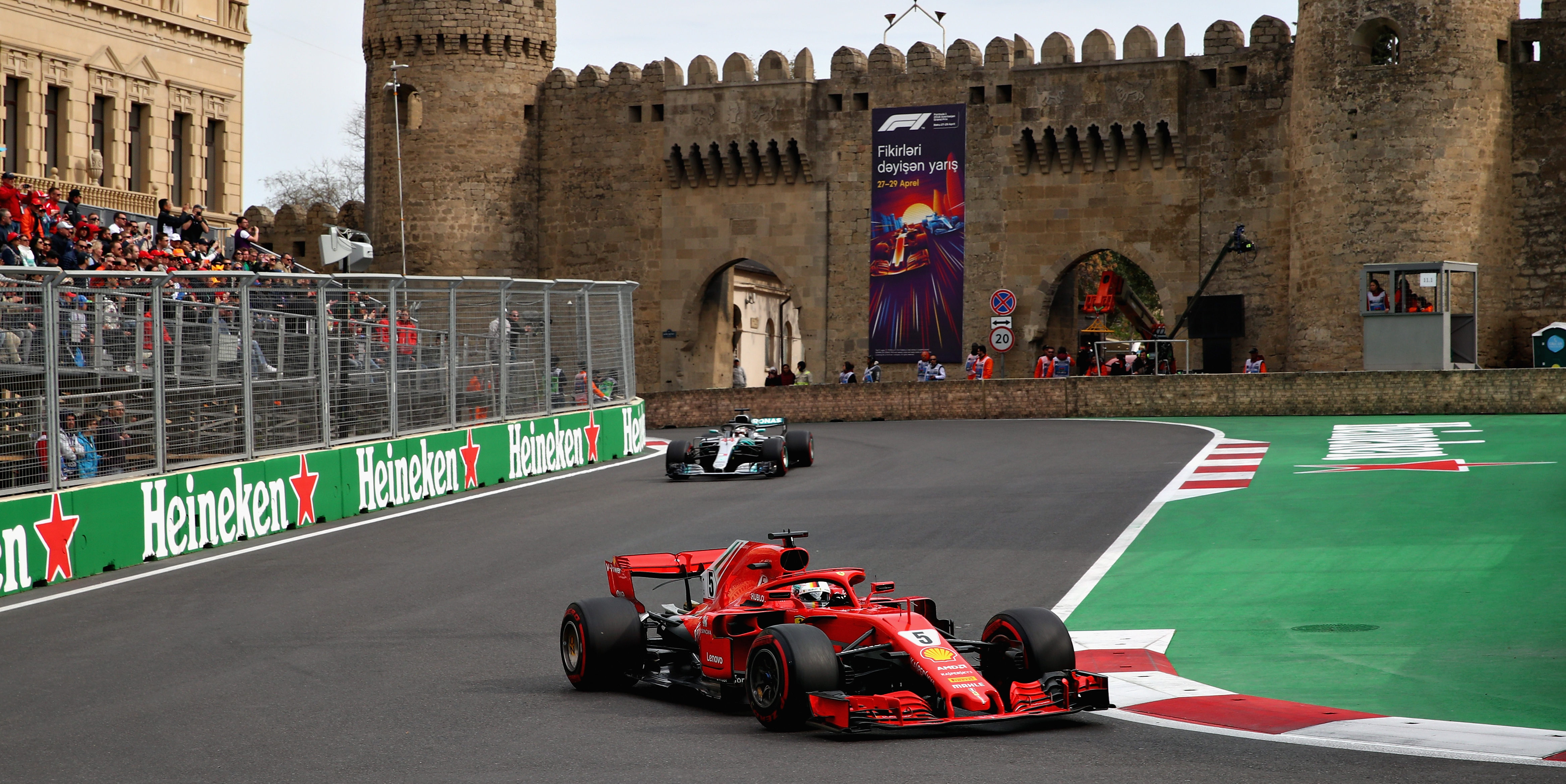 Azerbaijan F1 Grand Prix Clive Mason/Getty Images Sport